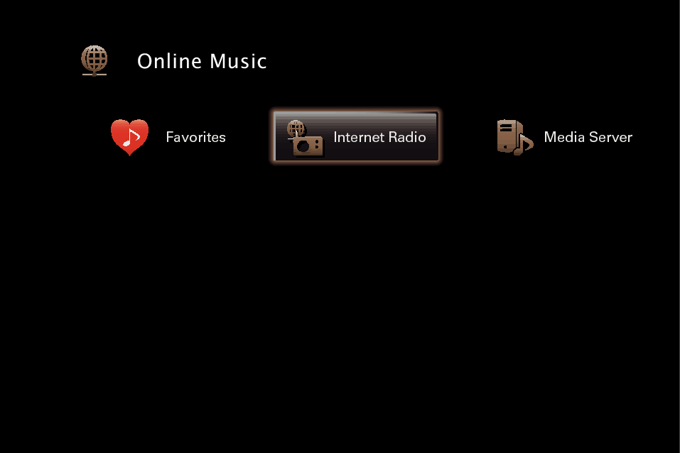 GUI InternetRadio N